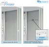Душевая кабина Niagara Promo P100/26Q/MT 100х100 квадратная с крышей ориентация универсальная